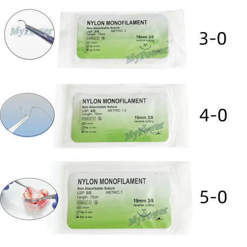 100pz monofilamento dentale - monofilamento,