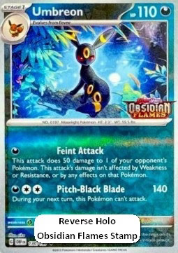 Umbreon 130 197 - 130/197, stamped