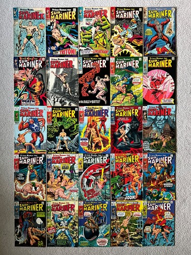 Marvel comics sub mariner - comics, sub-mariner