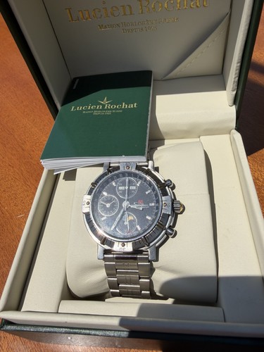 Orologio lucien rochat triplo - rochat,