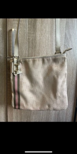 Borsa tracolla gucci tessuto - tracolla,