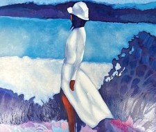 Nicola Simbari White Dress