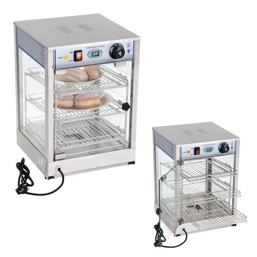 Vetrina riscaldata 850 w - riscaldata,