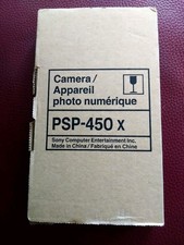 Originale, Sony, PSP, fotocamera, fotocamera, nuovo in confezione, mai usato, PSP-450, raro