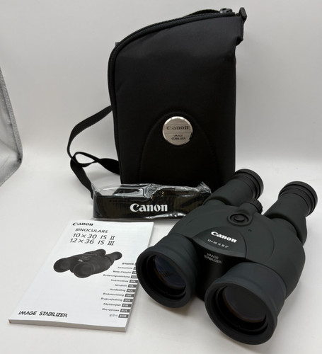 Canon binocolo 12x36 iii - canon,