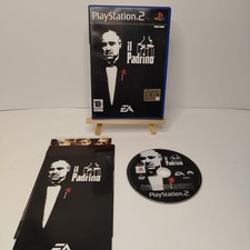 Il Padrino PS2 PlayStation 2