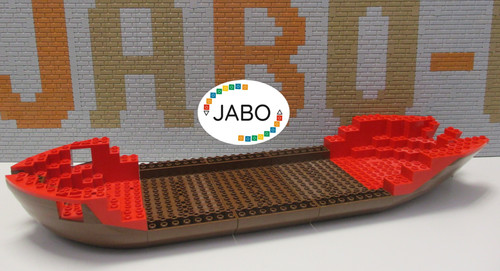 Lego scafo fusoliera - (a3/14),
