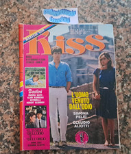 Fotoromanzo Lancio Kiss 88