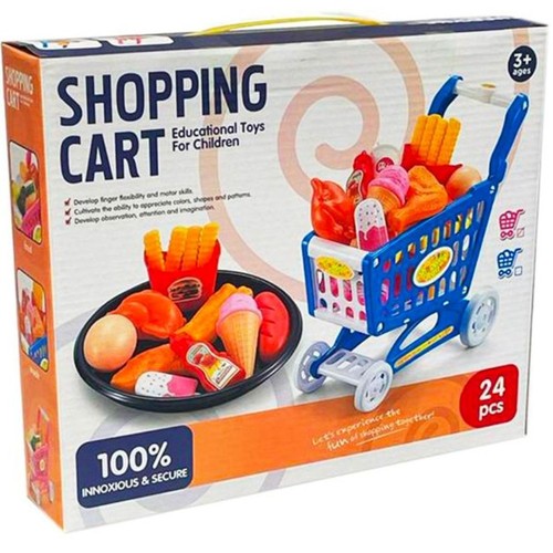 Carrello della spesa per - della,