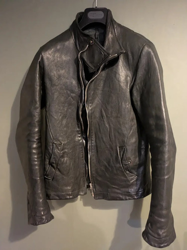 Giacca pelle cavallo - pelle,