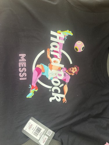 Shirt messi nera taglia - messi,
