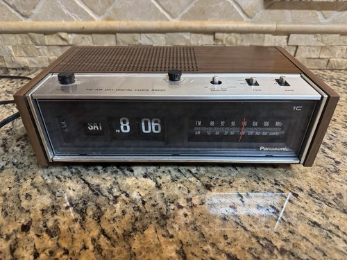 Radio sveglia vintage