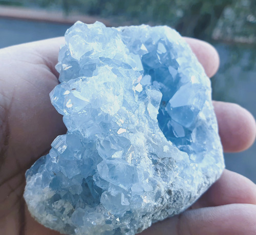 Minerale celestina naturale - minerale***celestina,