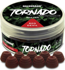 TORNADO - Esca per Pesca Alla Carpa, 12 Mm, Diavolo Rosso