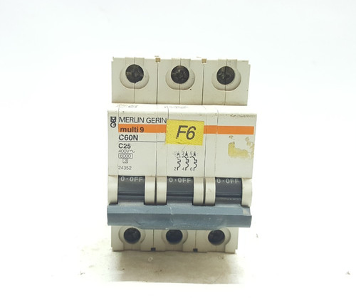 Merlin gerin multi c60n c25 - gerin, 9