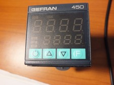 TERMOREGOLATORE GEFRAN 450-F056774- 450-R-R-1 - NUOVO - 100/240 VAC - 50/60 HZ