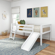Letto a soppalco basso