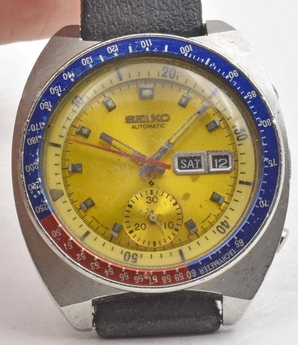 Seiko cronografo vintage - seiko,