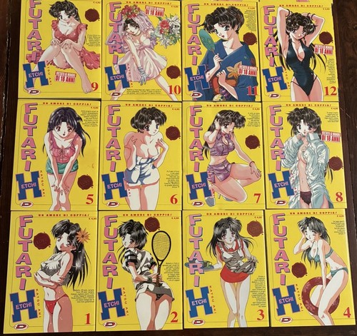 Futari etchi katsu aki - h, serie
