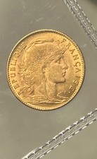 1906 Francia oro 10 franchi