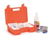 Valigetta cassetta medica primo soccorso allegato 2 aziende meno di 3 dipendenti