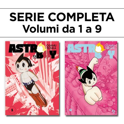 Astro boy serie - boy, 1/9