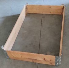 Sponde in legno usate per bancali Epal
