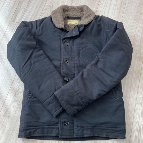 Buzz rickson deck jacket - buzz, rickson's