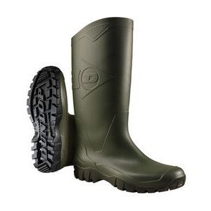 Stivali pvc ginocchio dunlop - pvc, a