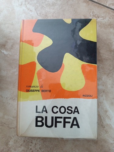 Berto giuseppe la cosa - berto,giuseppe.,
