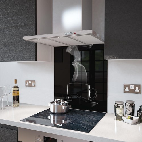 Vetro splashbacks nero - nero, tazza