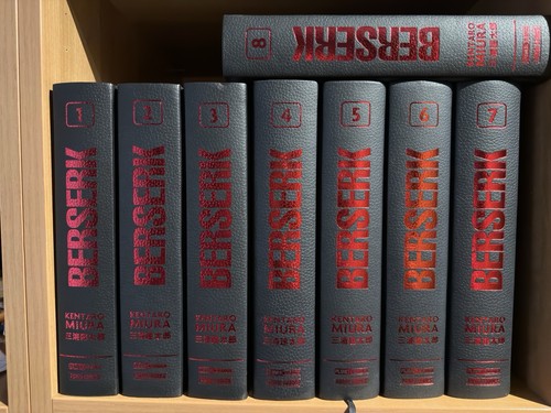 Berserk deluxe volumi 8 - volumi, 1-8