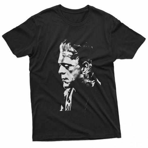 Maglietta frankenstein horror - frankenstein,