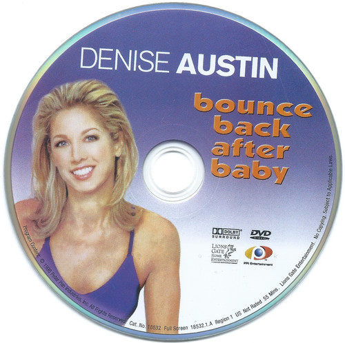 Denise austin bounce - austin, back