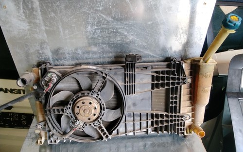 Radiatore acqua per lancia - radiatore,
