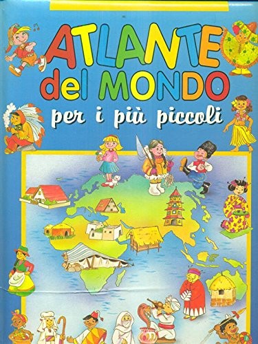 Atlante del mondo per piu - atlante,