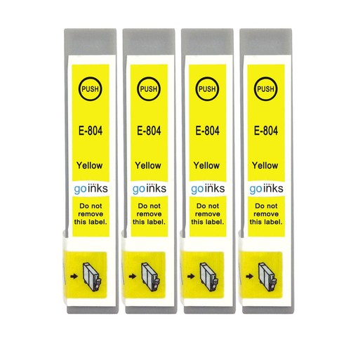 Cartucce inchiostro giallo - 4,