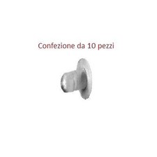 Boccola in plastica fissaggio pannelli porta Fiat vari modelli - Confezione 10 p