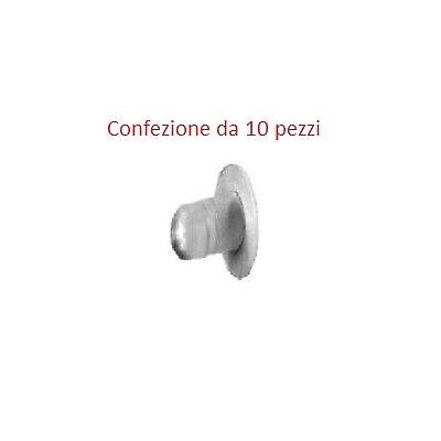 Boccola plastica fissaggio - plastica,