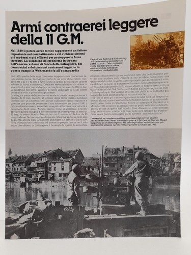 Fascicolo armi guerra 1984 - fascicolo,