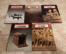 Il Mondo Degli Etruschi Completa 5 Vol. Staccioli DeAgostini