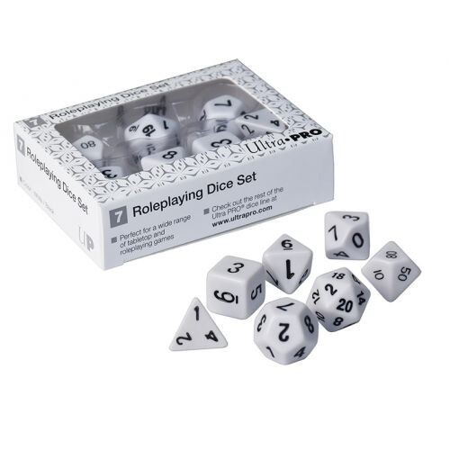 Ultra pro roleplaying dice - ultra-pro,