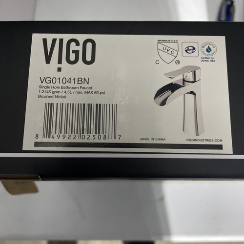 Vigo rubinetto bagno monoforo - rubinetto,