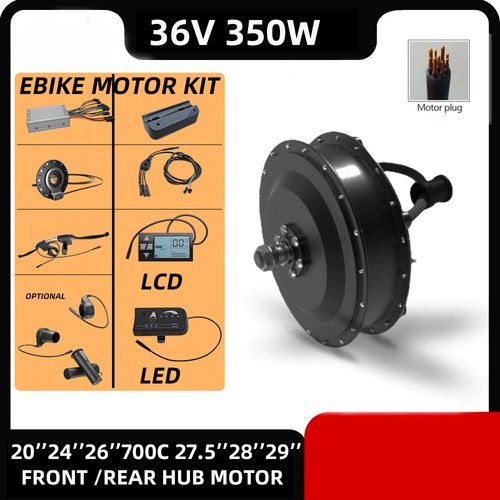 Kit motore mozzo - motore,