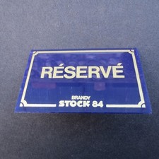 N. 12 SEGNAPOSTO - RESERVE' -