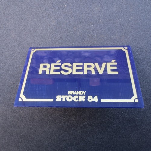 Segnaposto reserve - n.,