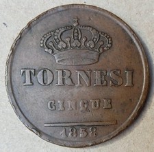 NAPOLI - REGNO DELLE DUE