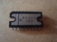 MATSUSHITA  AN303 - Audio Amplifier Integrated Circuit - New Old Stock -
