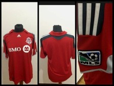 Maglia calcio toronto bmo adidas mls football shirt giovinco vintage size XL