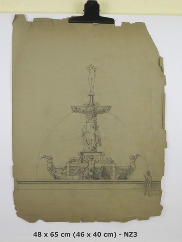 Disegno antico progetto - disegno,